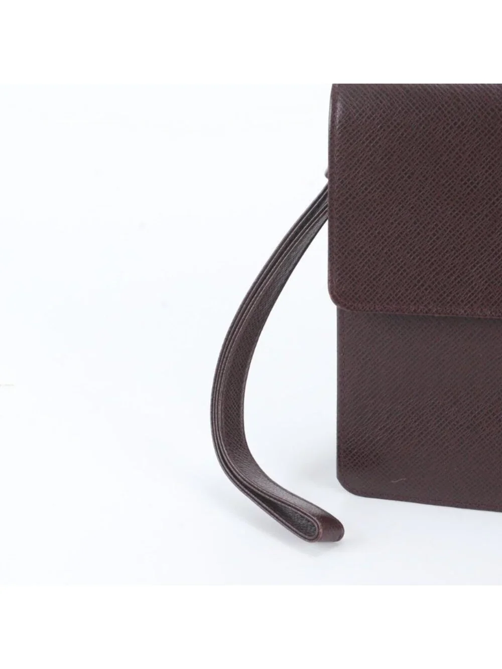 Louis Vuitton Taiga Selenga Leather Clutch Pouch Business